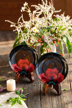 Load image into Gallery viewer, Scarlet Quarter Plates
