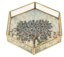 Load image into Gallery viewer, Sultry Greenwood Hexagon Tray