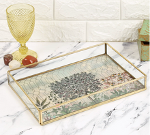 Load image into Gallery viewer, Sultry greenwood Rectangle Tray