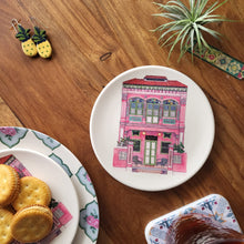 Load image into Gallery viewer, Colourful Shophouse Bamboo Plates