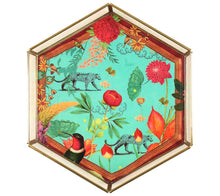Load image into Gallery viewer, Floral Kingdom Hexagon Tray
