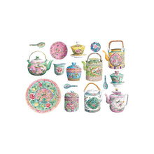 Load image into Gallery viewer, Peranakan Porcelain Art Print
