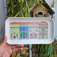 Load image into Gallery viewer, Colorful Shophouse Bamboo Tray
