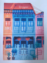 Load image into Gallery viewer, Shophouses Tea Towel
