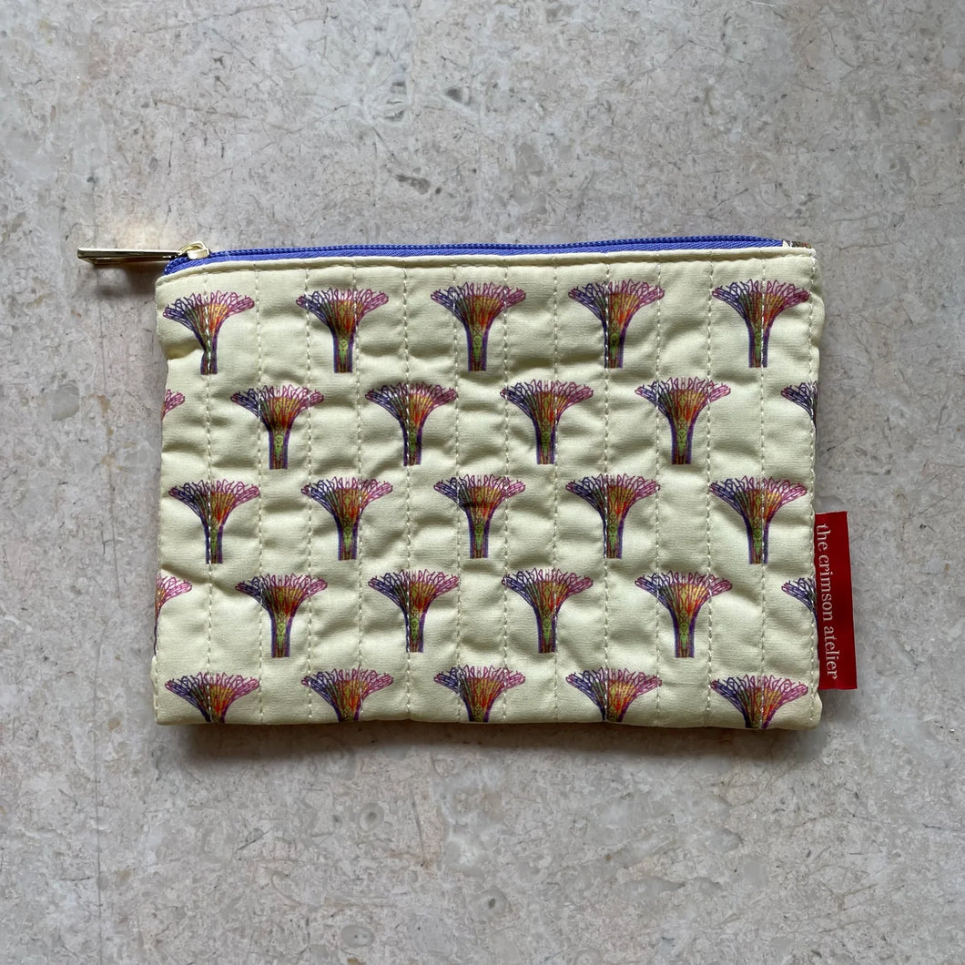 Supertrees Pouch in Lemon