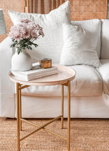 Load image into Gallery viewer, Blush Enamel Large Tray
