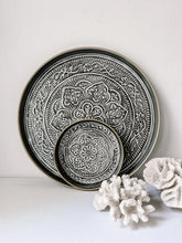 Load image into Gallery viewer, Grey Enamel Medium Tray
