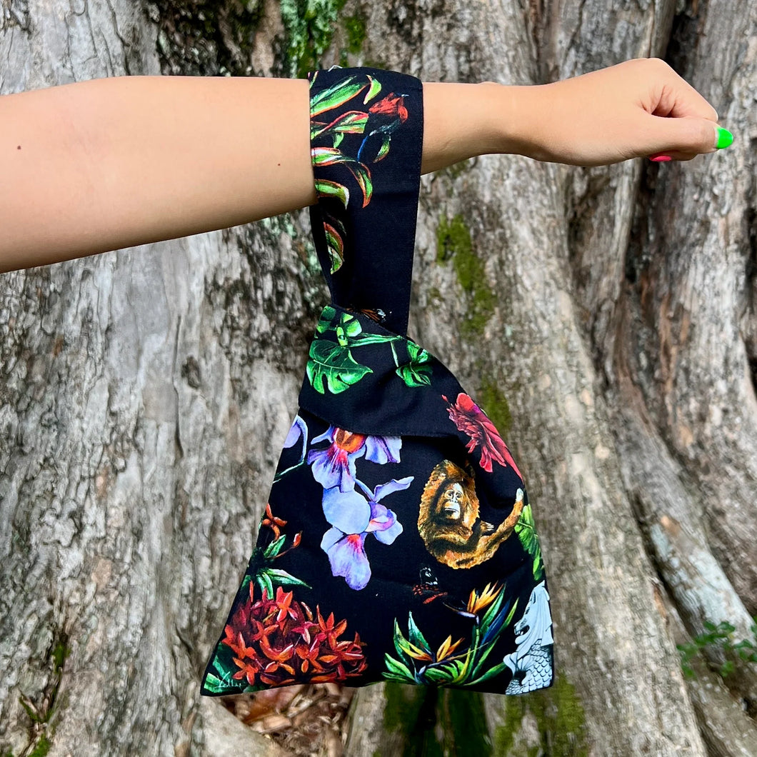 Singapore Delights Japanese Knot Bag
