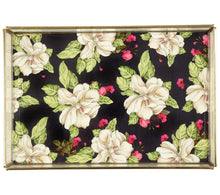 Load image into Gallery viewer, White Rose Allure Rectangle Tray
