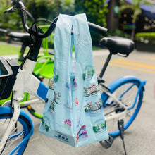 Load image into Gallery viewer, Singapore Charm Foldable shopping bag
