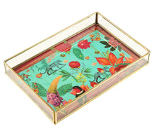 Load image into Gallery viewer, Floral Kingdom Rectangle Tray
