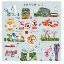 Load image into Gallery viewer, Singapore A-Z Pouch
