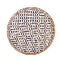 Load image into Gallery viewer, Arabesque Tile Round Trays
