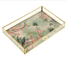 Load image into Gallery viewer, Spring Bloom Rectangle Serving Tray
