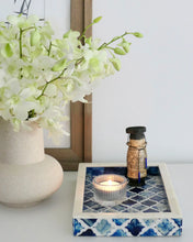 Load image into Gallery viewer, Haji Blue Bone Inlay Mini Tray
