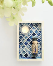 Load image into Gallery viewer, Haji Blue Bone Inlay Mini Tray

