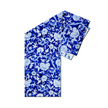 Load image into Gallery viewer, Blue Dragon &amp; White Dragon Table Runner (Double-Sided)
