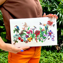 Load image into Gallery viewer, City in Bloom Clutch Bag
