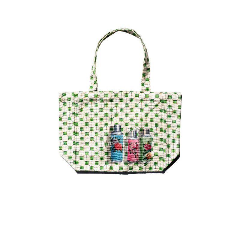 Chinese Flask tote bag