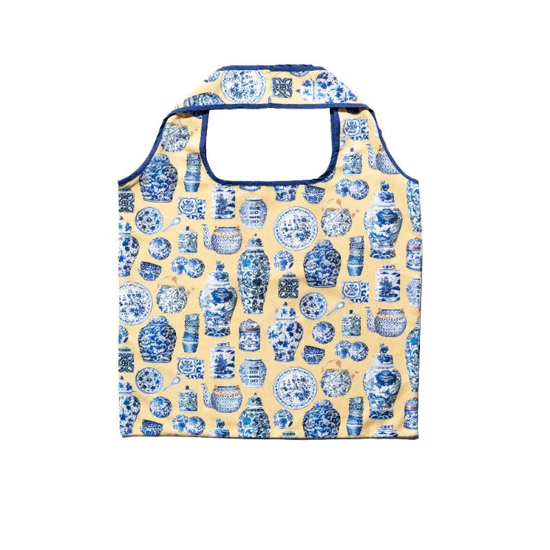 Yellow Porcelain Shopping Bag