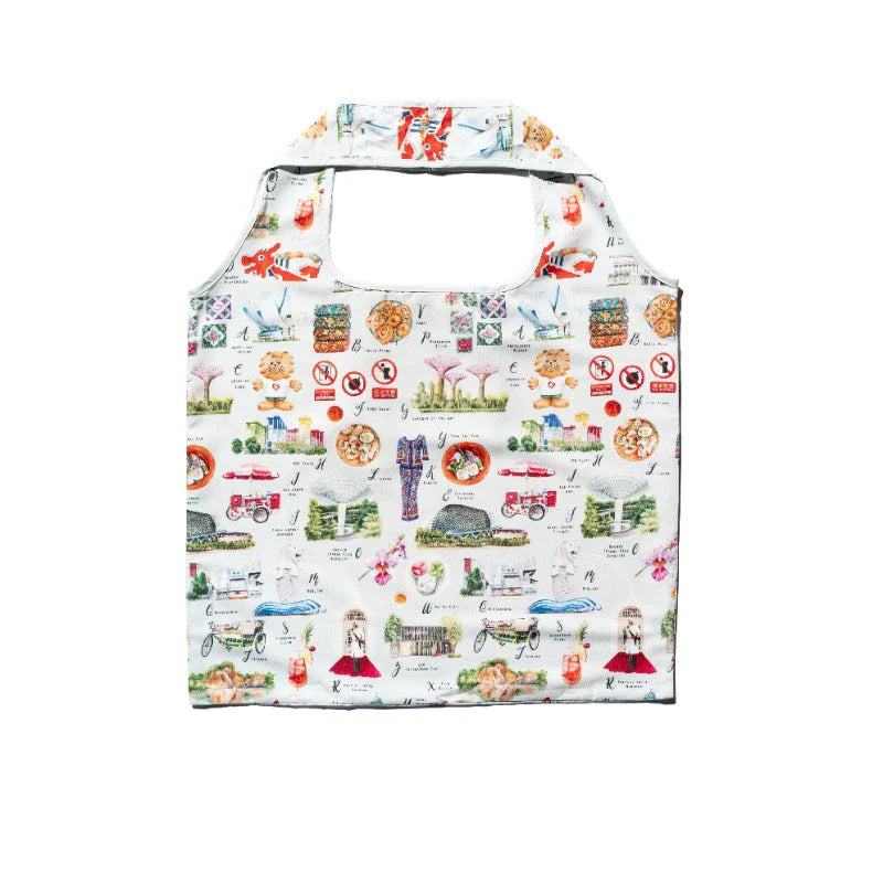 Singapore A-Z Shopping Bag