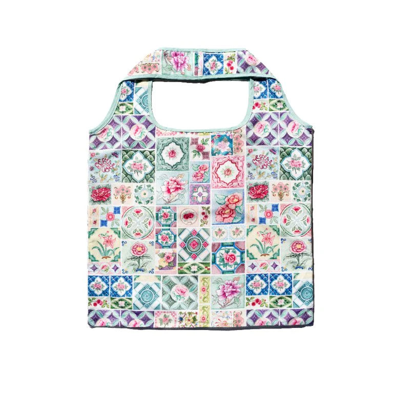 Peranakan Tile Shopping Bag
