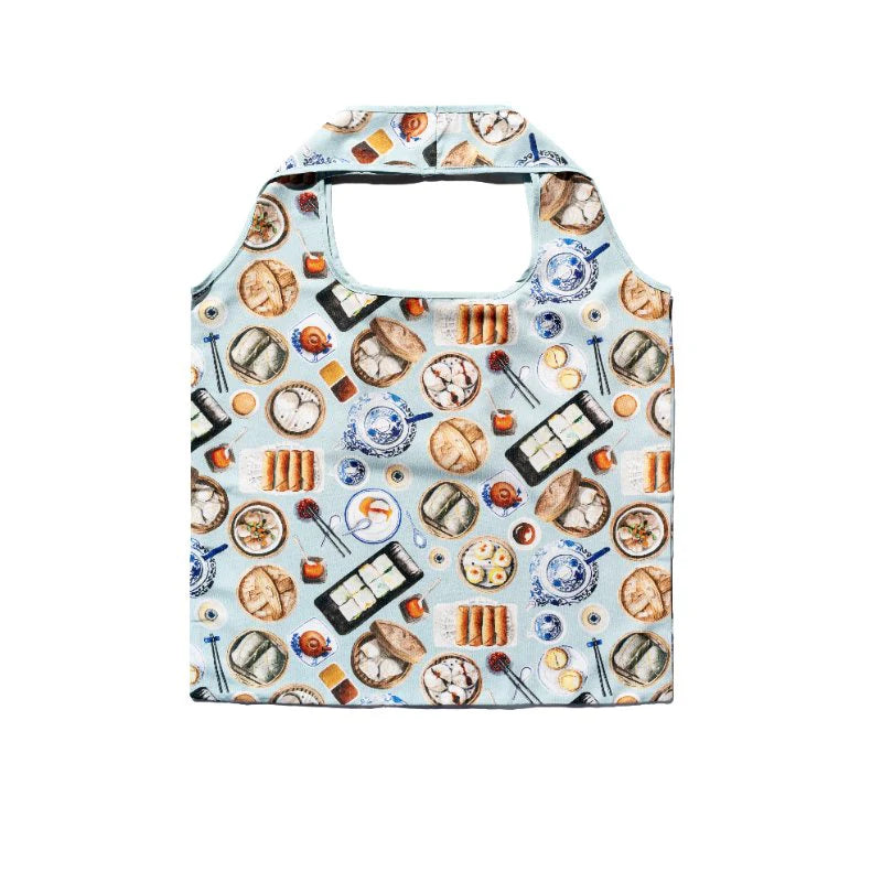 Dim Sum Shopping Bag