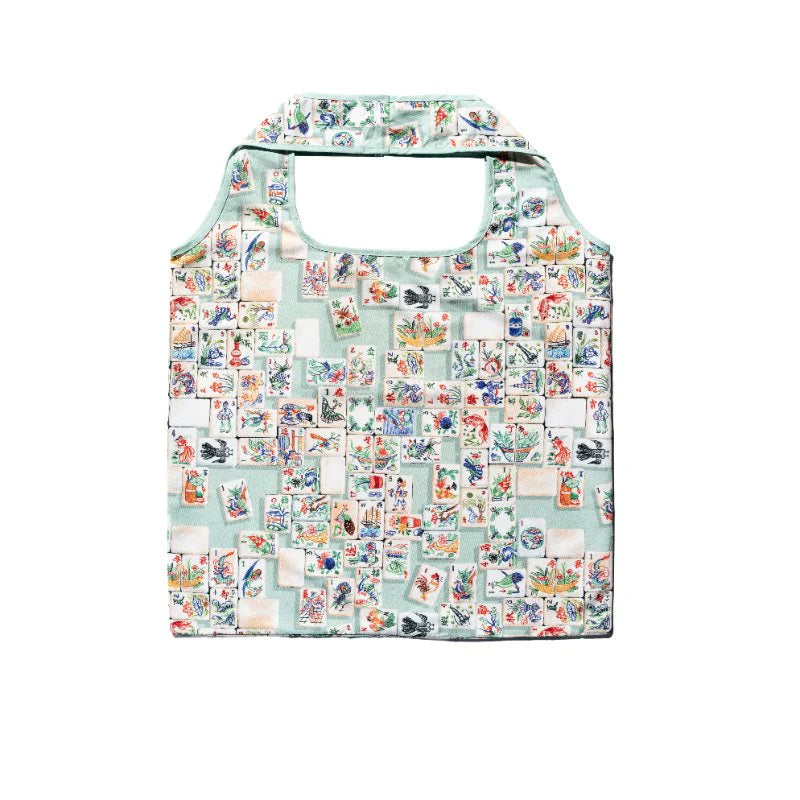 Mahjong Shopping Bag