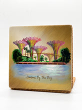 Load image into Gallery viewer, Singapore Icons Individual Coaster with Cork Base
