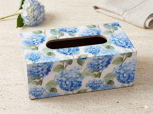 Load image into Gallery viewer, Botanical Print MDF Tissue Boxes
