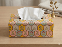 Load image into Gallery viewer, Botanical Print MDF Tissue Boxes
