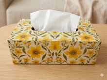 Load image into Gallery viewer, Botanical Print MDF Tissue Boxes
