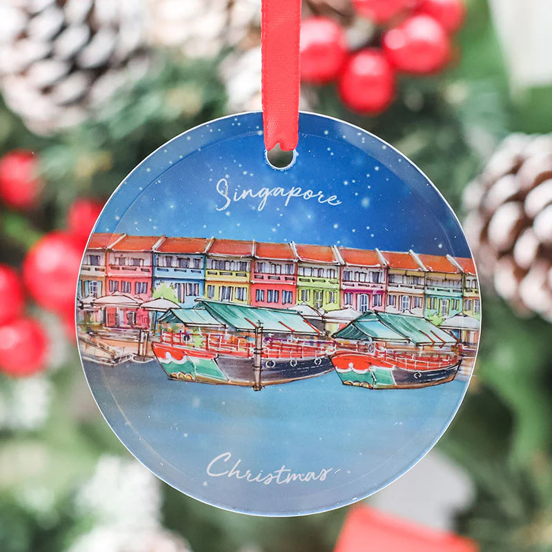 Christmas Ornaments [Glass]