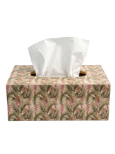 Load image into Gallery viewer, Botanical Print MDF Tissue Boxes
