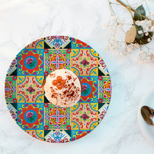 Load image into Gallery viewer, Heritage Tile Bamboo Plate Set
