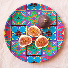 Load image into Gallery viewer, Heritage Tile Bamboo Plate Set
