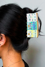 Load image into Gallery viewer, Peranakan House Hair Claw Clip
