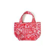 Load image into Gallery viewer, Singapore Paper Cut Orange Bag
