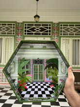 Load image into Gallery viewer, Petain Road Shophouse Hexagon Tray
