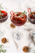 Load image into Gallery viewer, Set of 6: Singapore Shophouse Wine Charms
