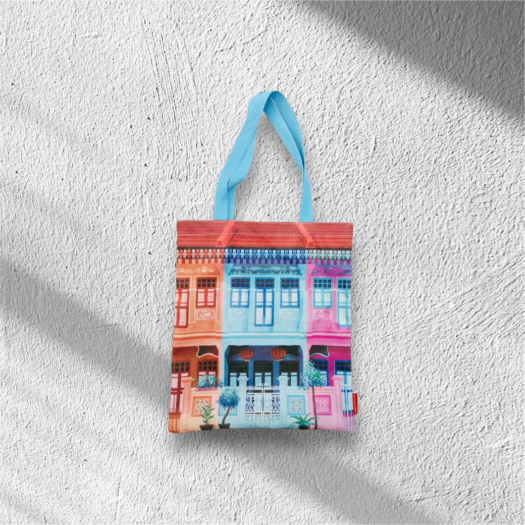 Barang Barang Peranakan Shophouses Petite Tote