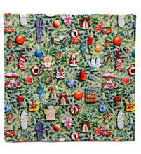 Load image into Gallery viewer, Cushion cover - Singapore Christmas

