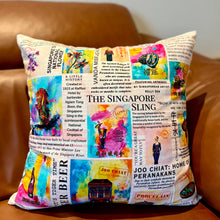 Load image into Gallery viewer, Singapore Story Cushion Cover
