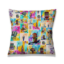 Load image into Gallery viewer, Singapore Collage Cushion Cover
