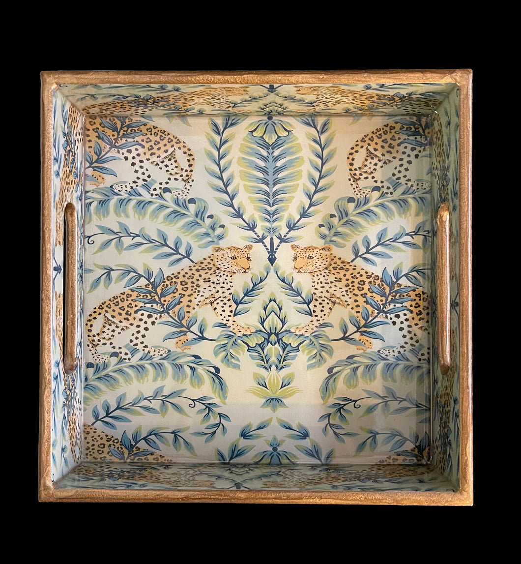 Leopard Luxe Tray