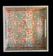 Load image into Gallery viewer, Grey Chinese Lantern tray

