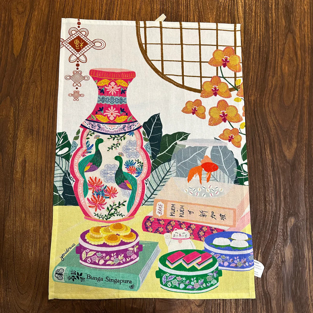 Tea towel - Prosperity