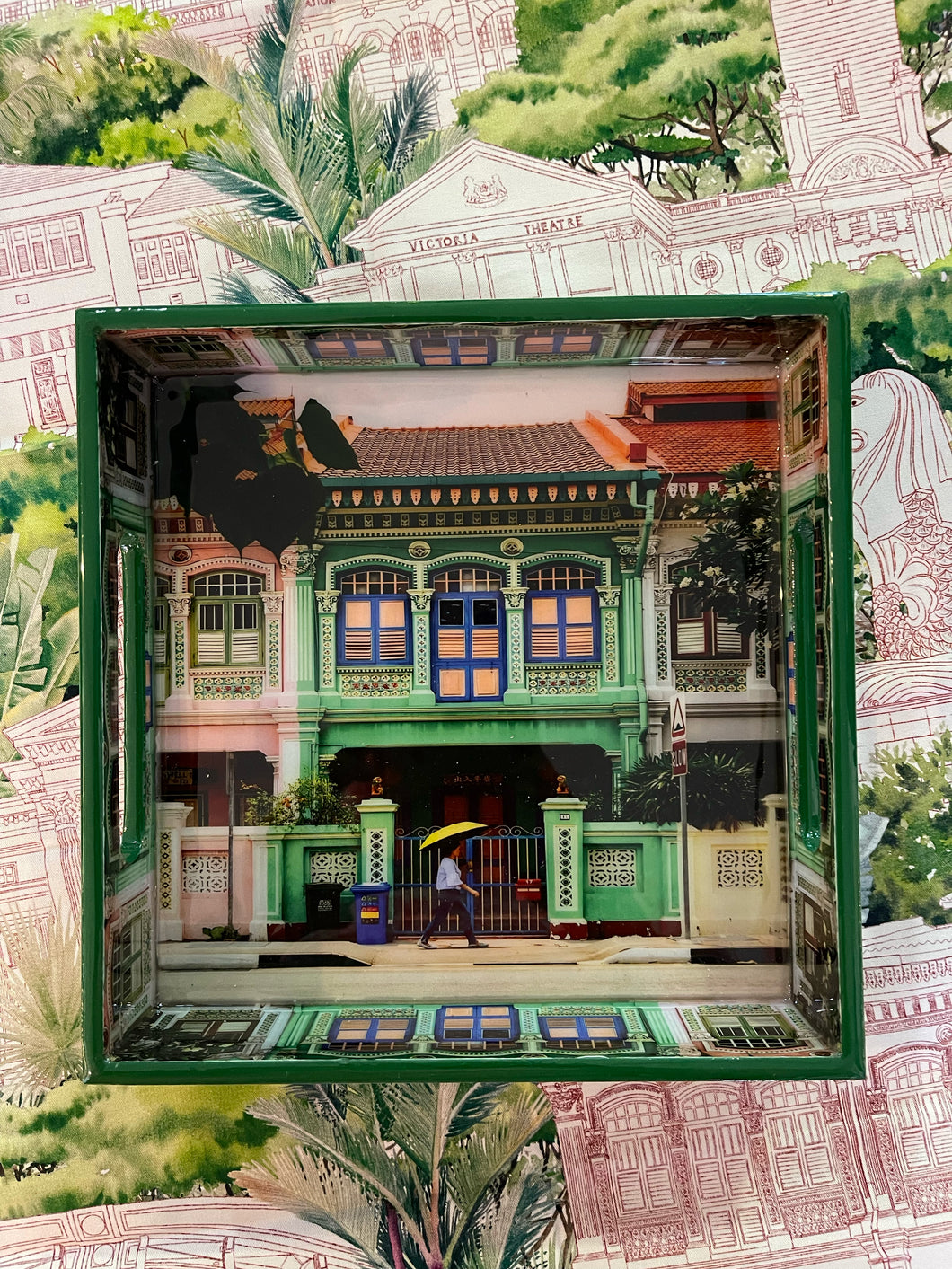 Koong Seng Road shophouse tray
