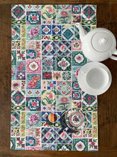 Load image into Gallery viewer, Tea towel - Peranakan Tile
