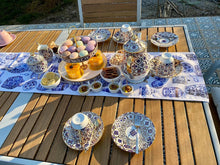 Load image into Gallery viewer, Chinese Porcelain Table Runner
